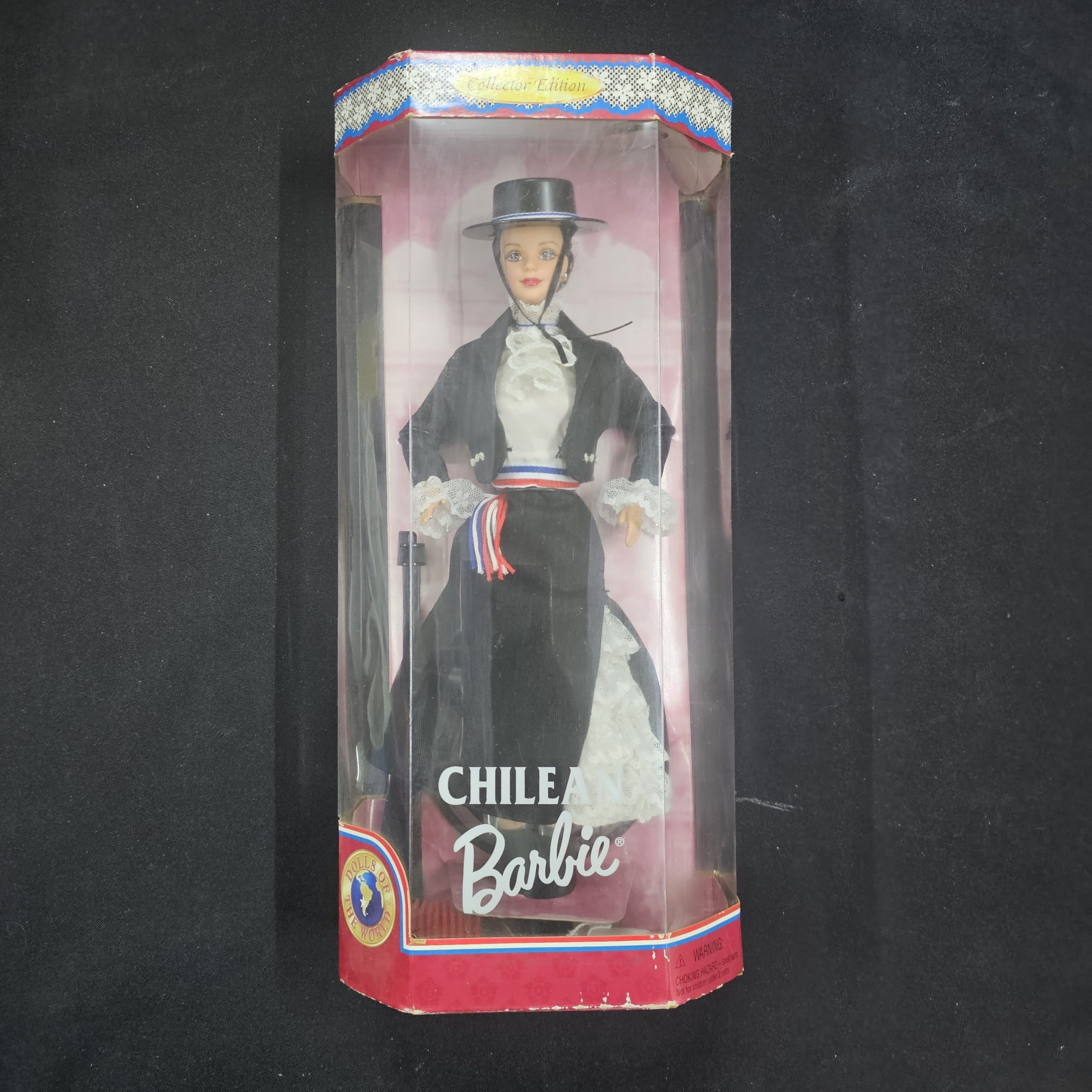 Barbie Collector Edition Chilean Barbiedolls.co.za