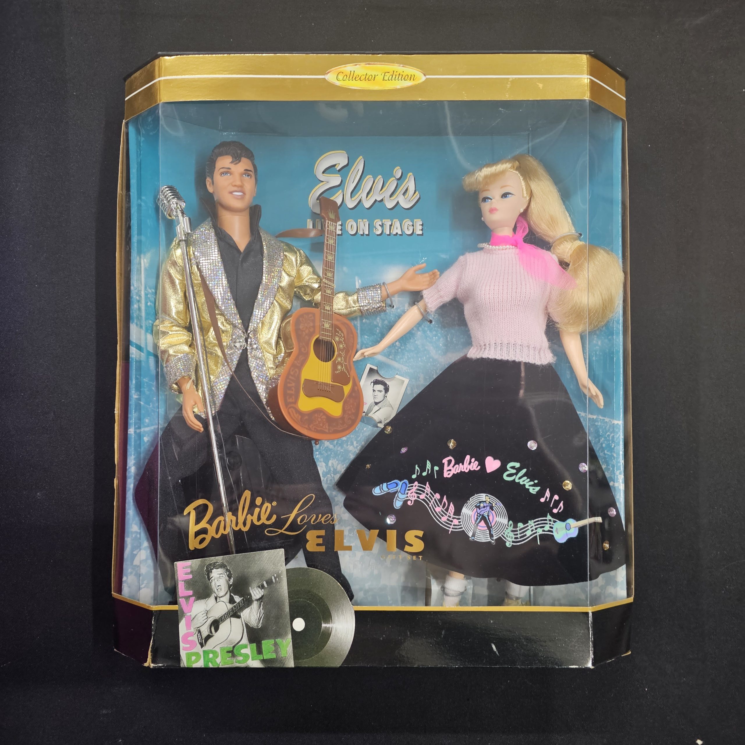 Barbie Collector Edition Loves Elvis Barbiedolls.co.za