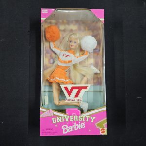 Barbie Special Edition University Virginia Tech