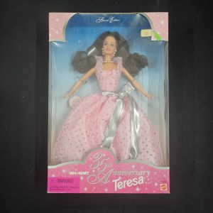 Barbie Special Edition Walmart 35th Anniversary Teresa