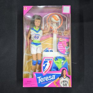 Barbie WNBA Teresa